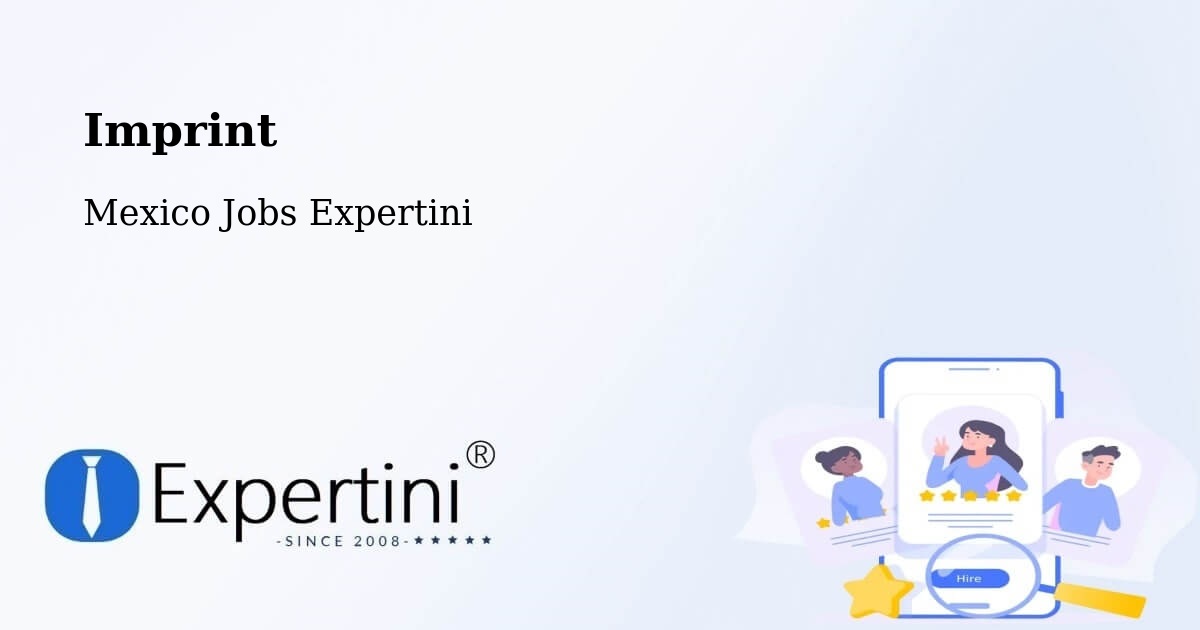 Imprint – Tonalá - Mexico Jobs Expertini